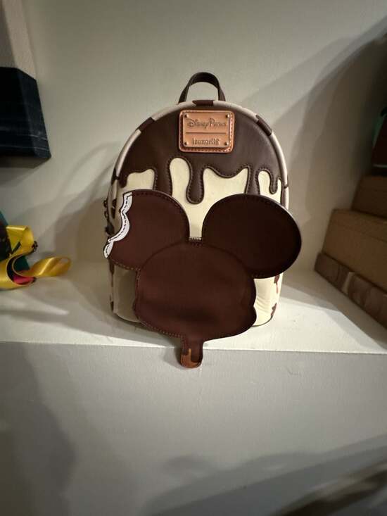 Loungefly Handbags - Loungefly Disney Mickey Mouse Ice Cream Bar